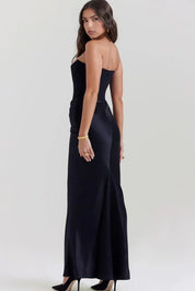 Zoey - Strapless Maxi Dress