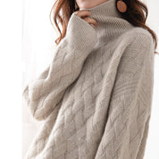 Elise Cashmere Knit Sweater