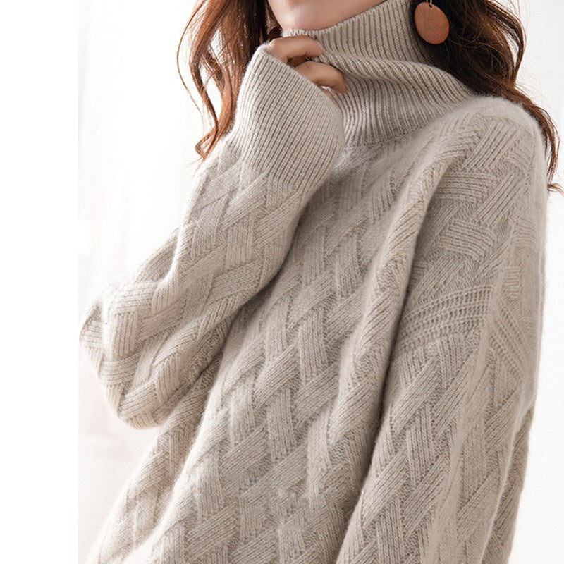 Elise Cashmere Knit Sweater