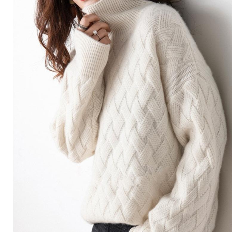 Elise Cashmere Knit Sweater