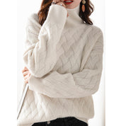 Elise Cashmere Knit Sweater