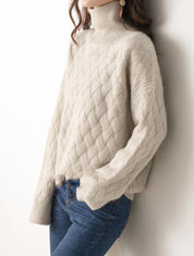 Elise Cashmere Knit Sweater