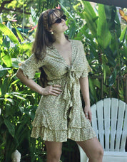 Savanna Safari Short Dress