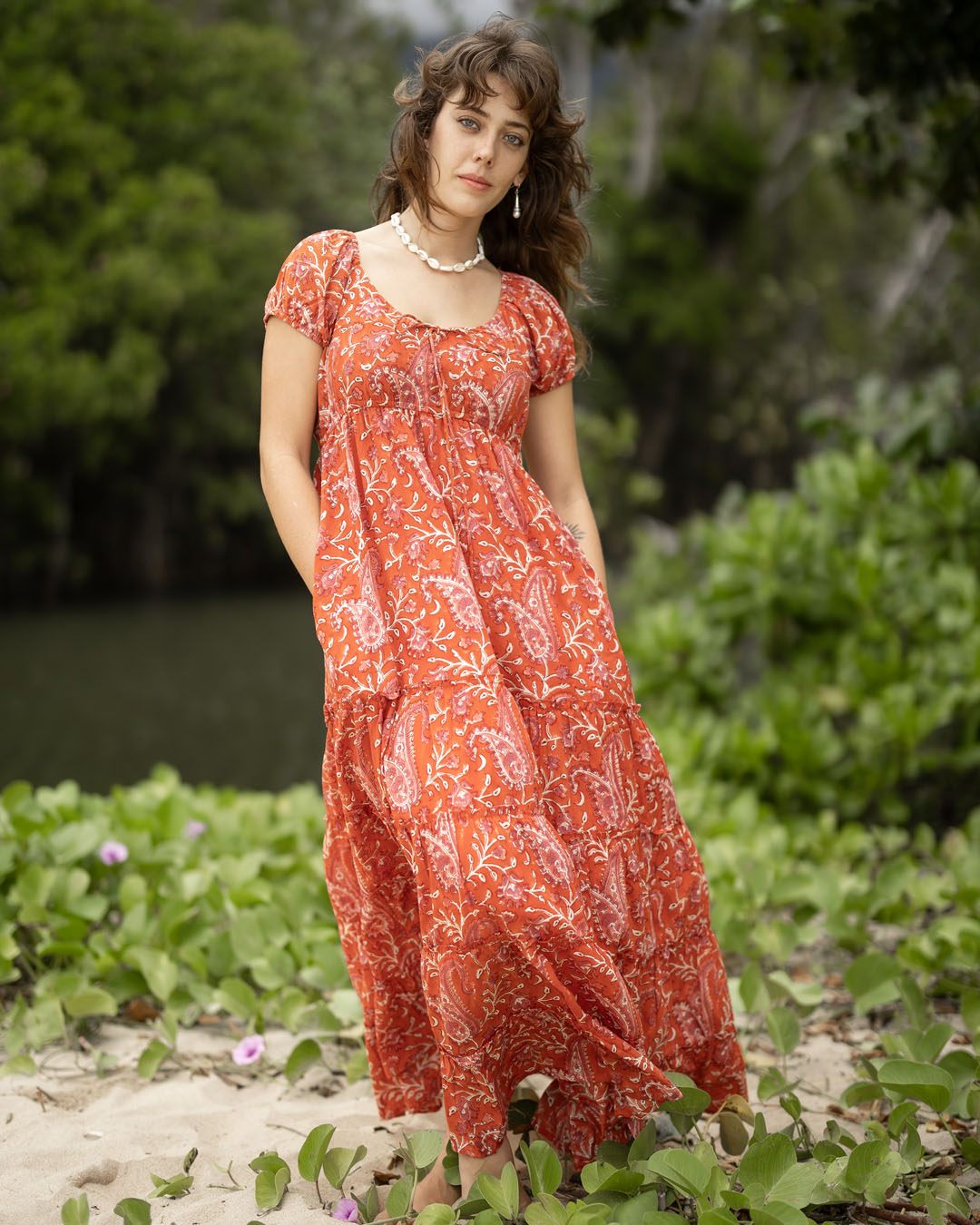 Rupa Elegant Maxi Dress