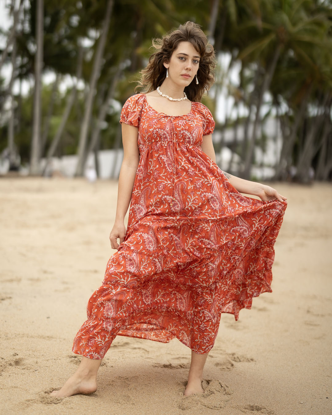 Rupa Elegant Maxi Dress