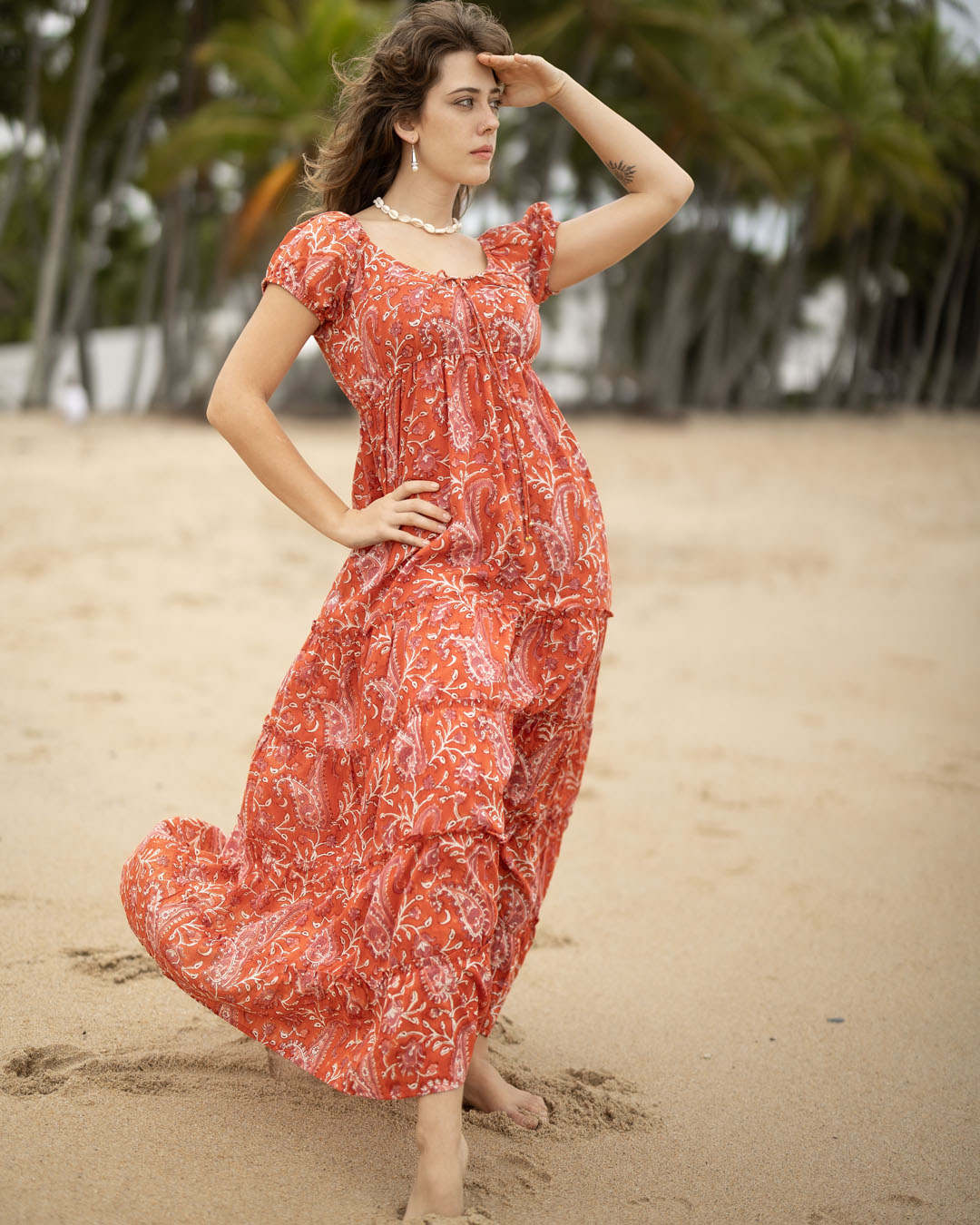 Rupa Elegant Maxi Dress