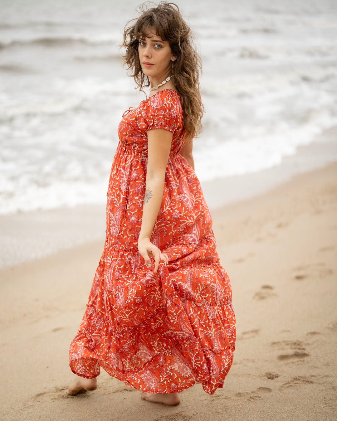 Rupa Elegant Maxi Dress