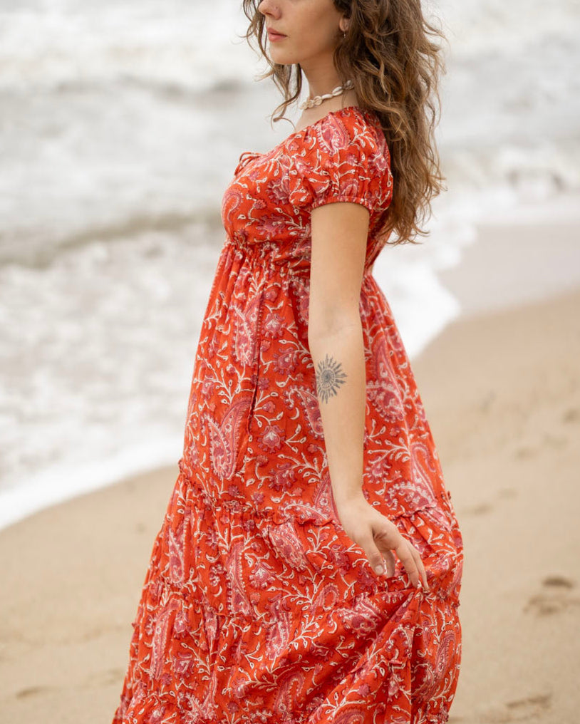 Rupa Elegant Maxi Dress