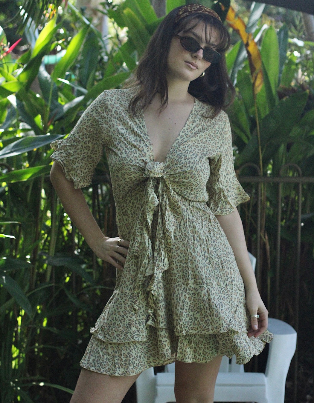 Savanna Safari Short Dress