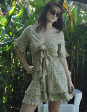 Savanna Safari Short Dress