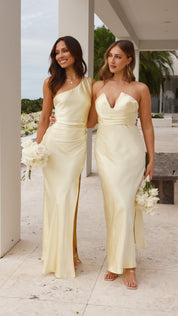 Hannah Maxi Dress - Yellow