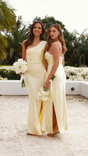 Hannah Maxi Dress - Yellow