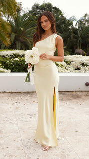 Hannah Maxi Dress - Yellow