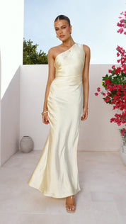 Hannah Maxi Dress - Yellow