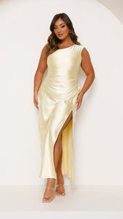Hannah Maxi Dress - Yellow