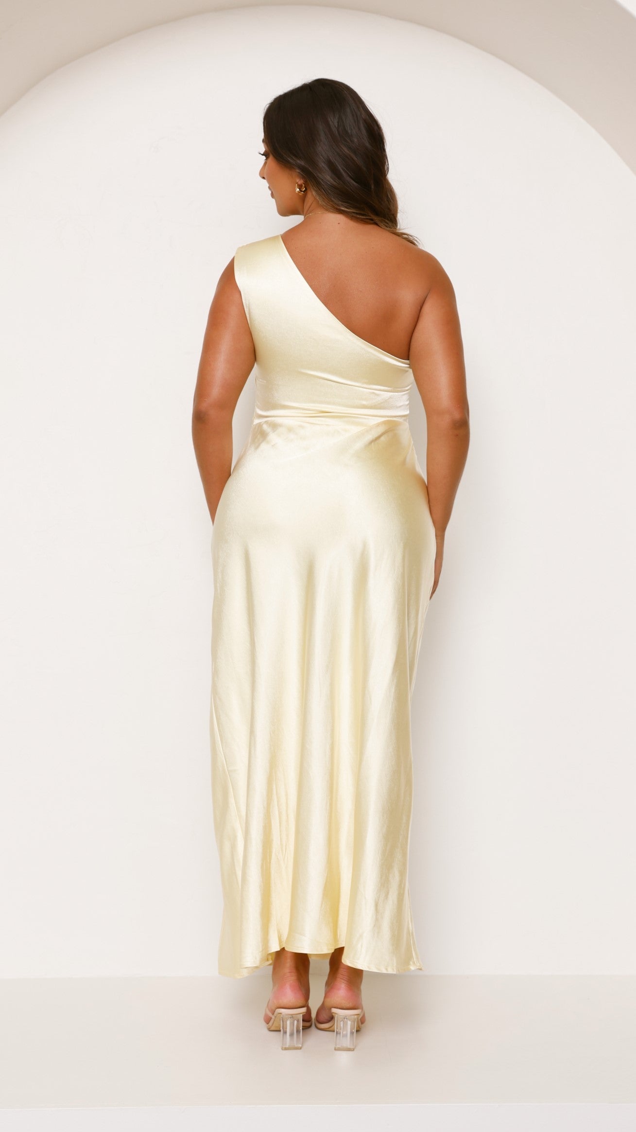 Hannah Maxi Dress - Yellow