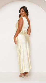 Hannah Maxi Dress - Yellow