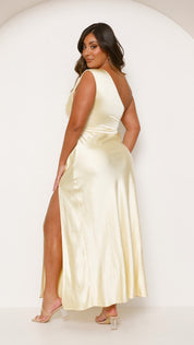 Hannah Maxi Dress - Yellow