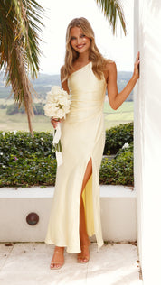 Hannah Maxi Dress - Yellow