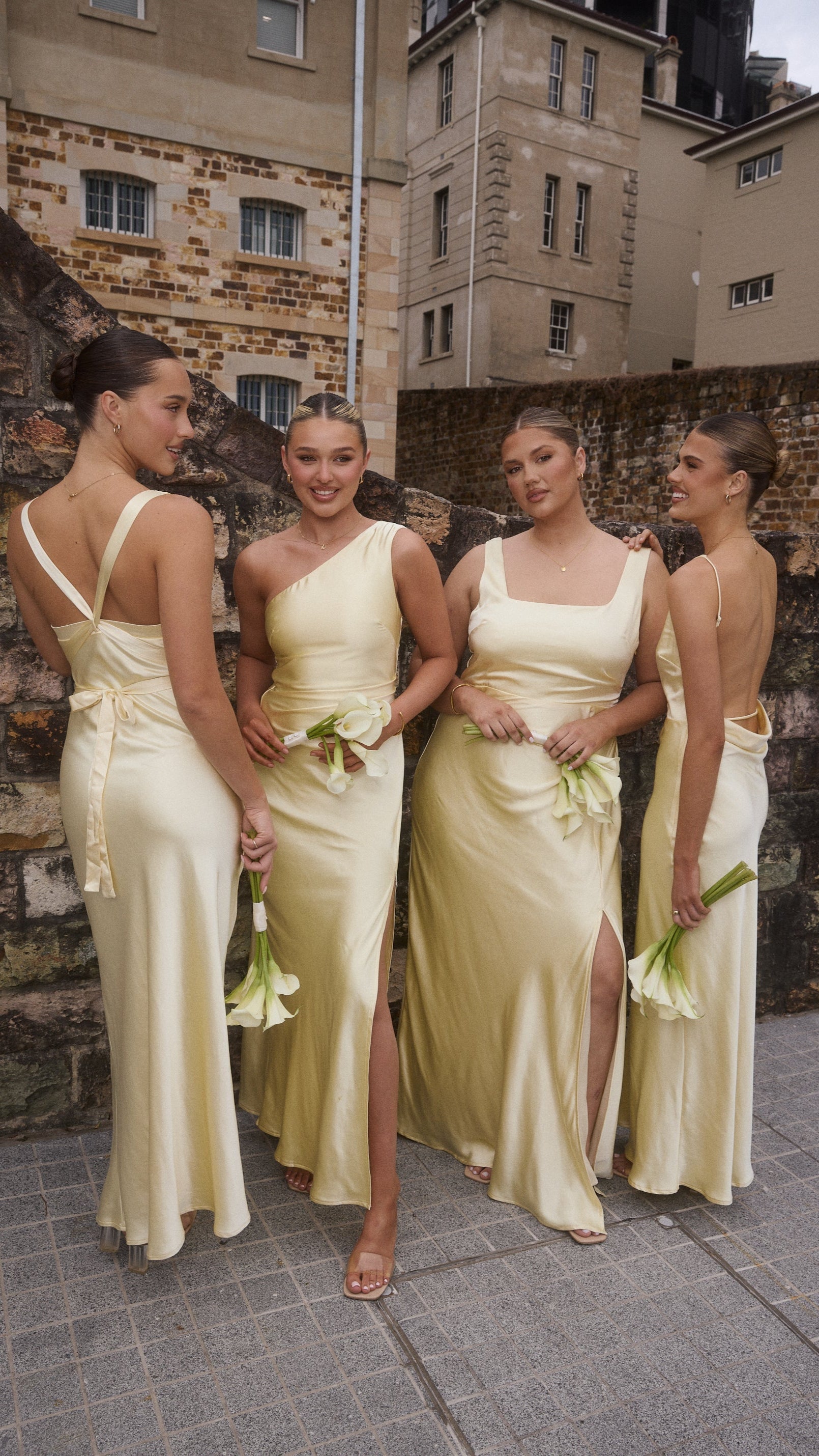 Hannah Maxi Dress - Yellow