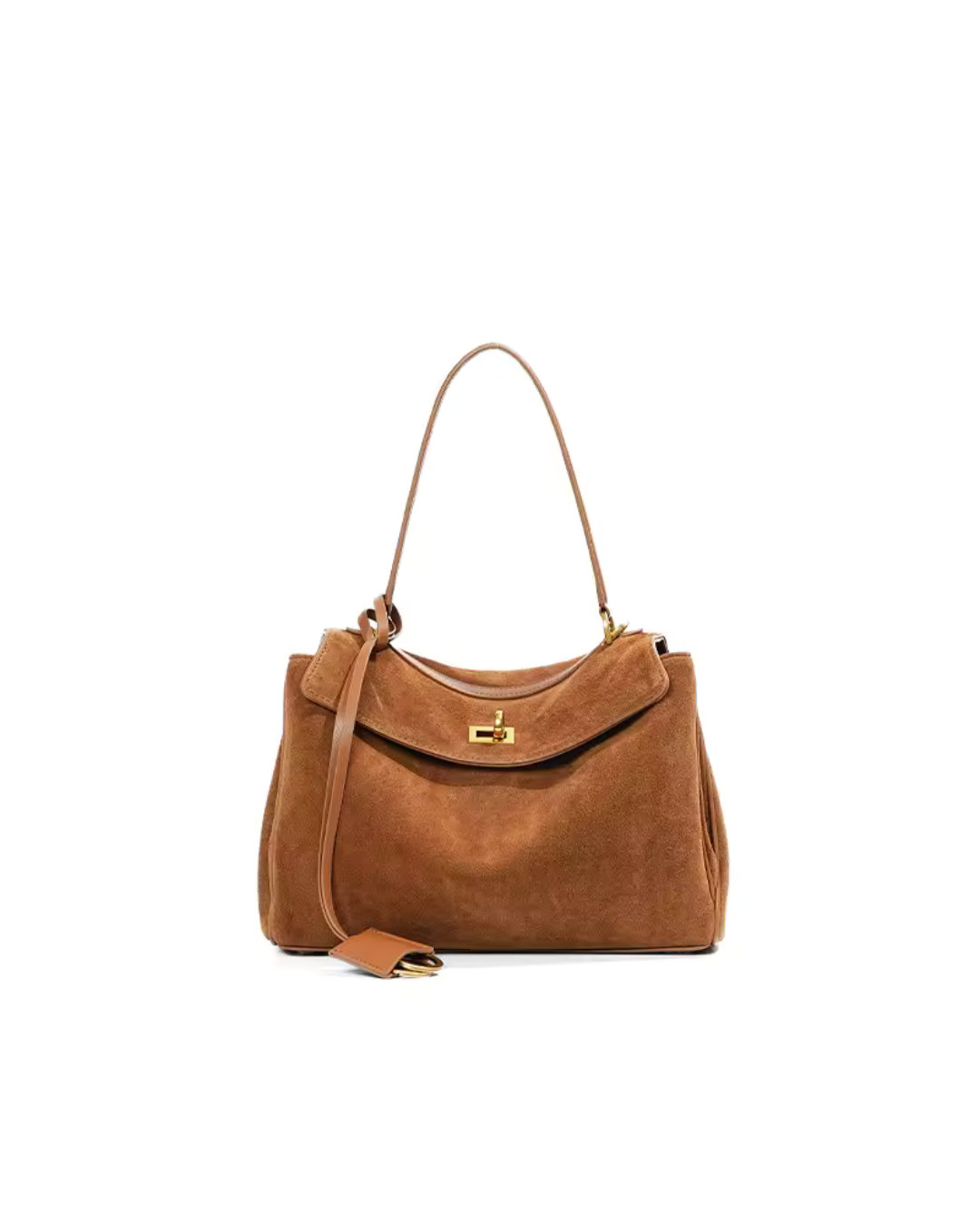 Amélie – Suede Top Handle Bag