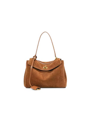 Amélie – Suede Top Handle Bag