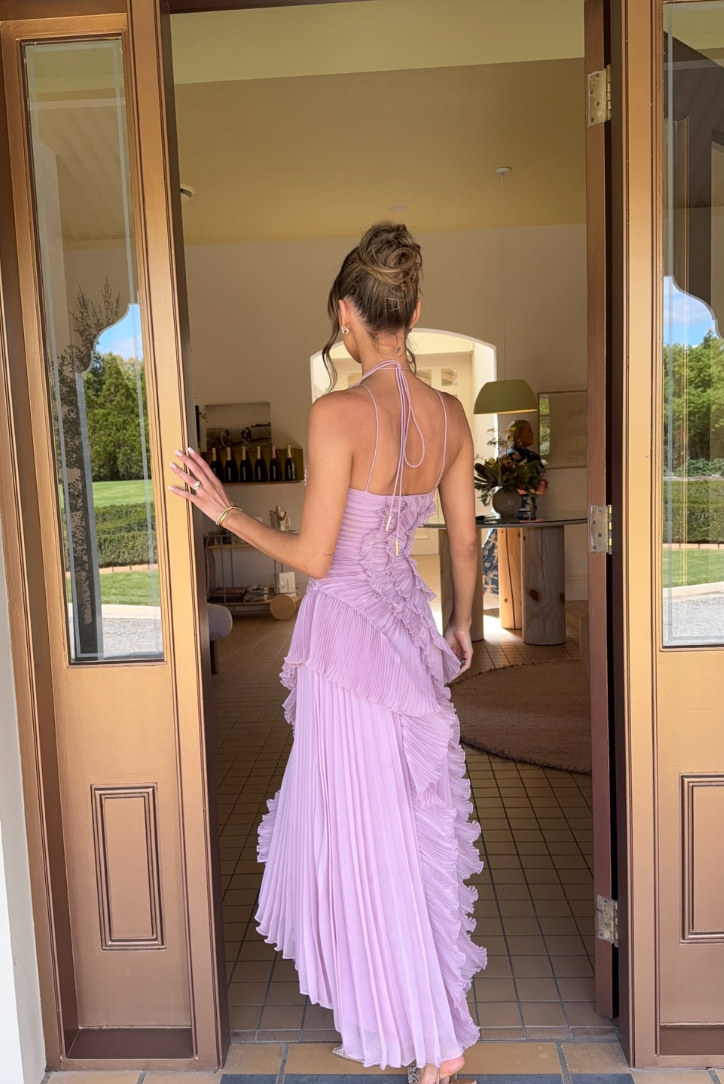 Emma - Frill Maxi Dress