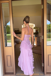 Emma - Frill Maxi Dress