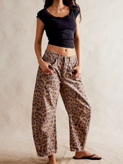 Grace Wide-Leg Mid-Rise Jeans