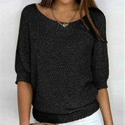 Freya Breathable Comfort Knit Sweater