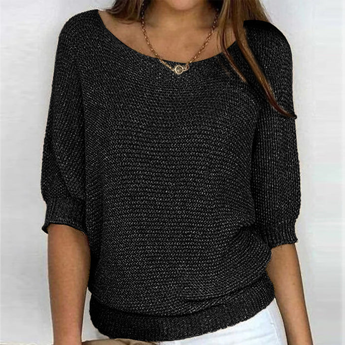 Freya Breathable Comfort Knit Sweater