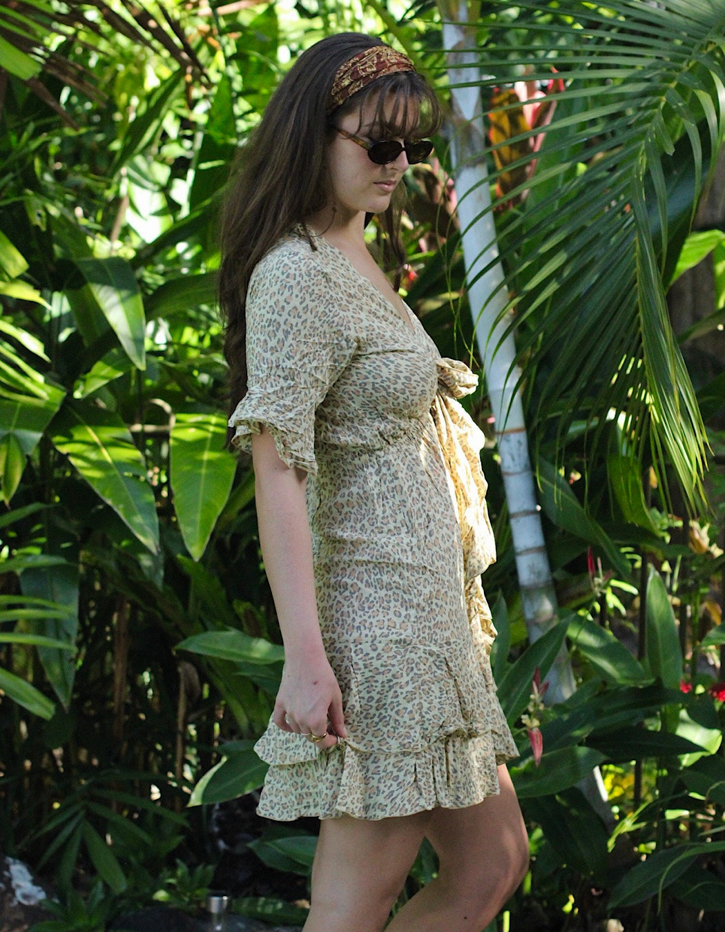Savanna Safari Short Dress