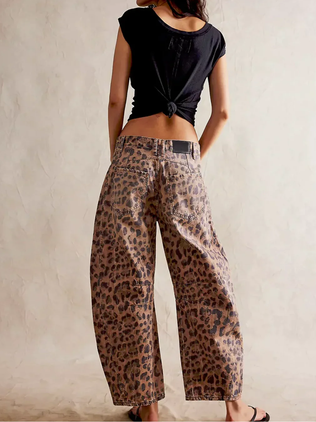 Grace Wide-Leg Mid-Rise Jeans