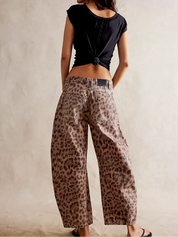 Grace Wide-Leg Mid-Rise Jeans