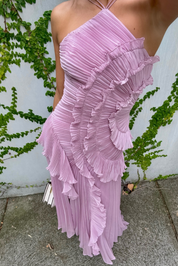 Emma - Frill Maxi Dress