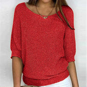 Freya Breathable Comfort Knit Sweater