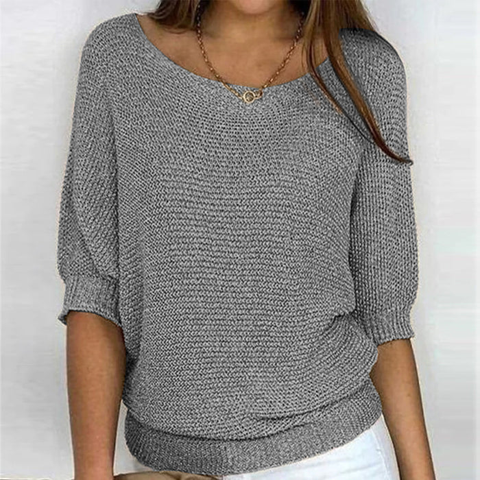 Freya Breathable Comfort Knit Sweater