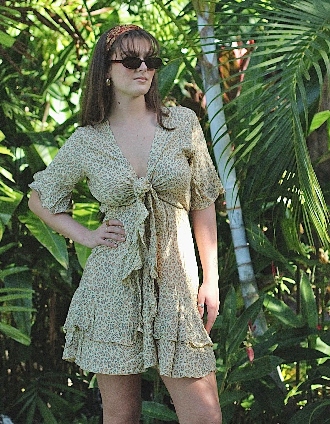 Savanna Safari Short Dress