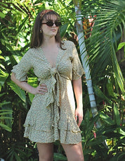 Savanna Safari Short Dress