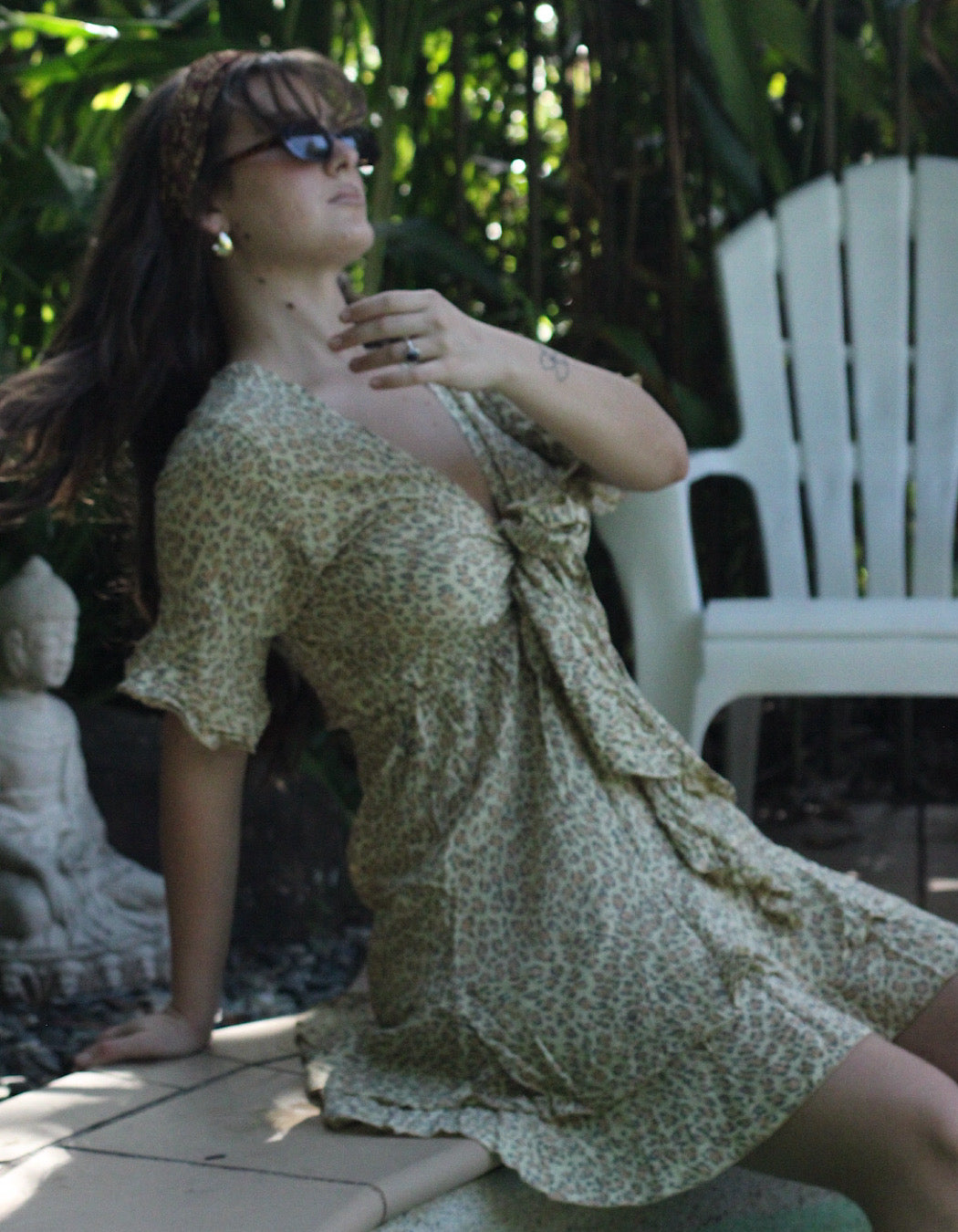 Savanna Safari Short Dress