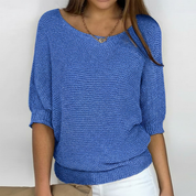 Freya Breathable Comfort Knit Sweater