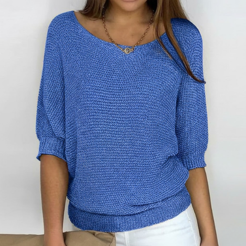 Freya Breathable Comfort Knit Sweater