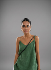 Maja Linen Strap Top