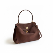 Amélie – Suede Top Handle Bag