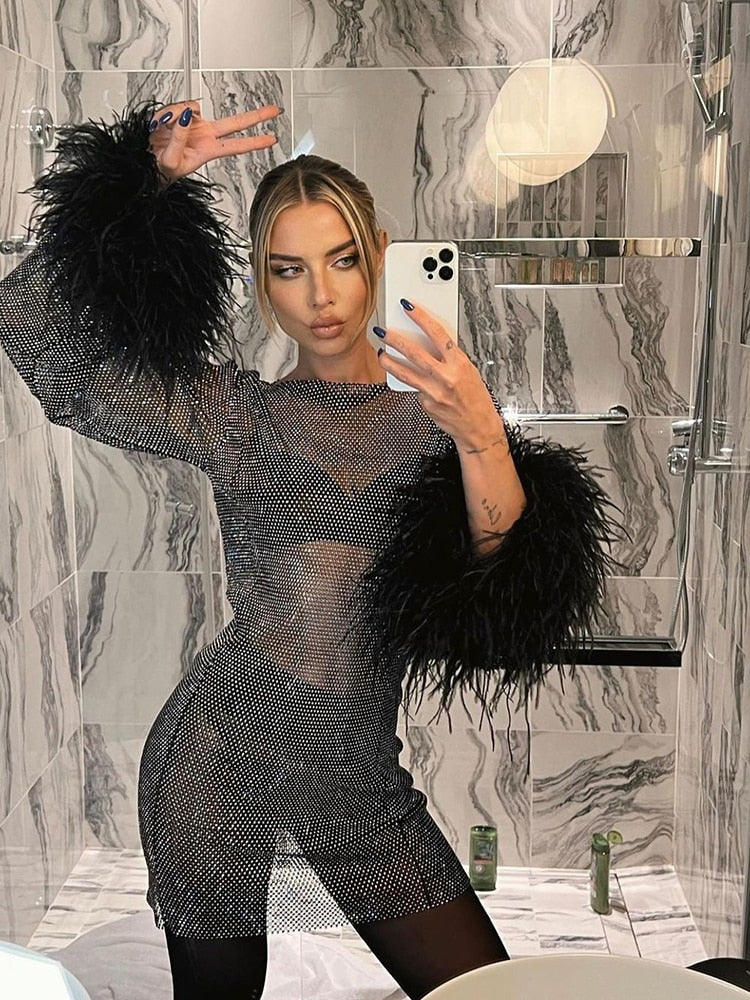 Selena – Cocktail Mini Dress
