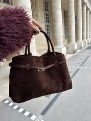 Mila – Suede Bag