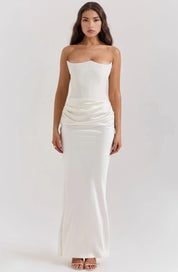 Zoey - Strapless Maxi Dress