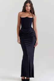 Zoey - Strapless Maxi Dress