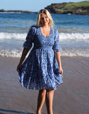 Kaaya Sea Breeze Short Dress