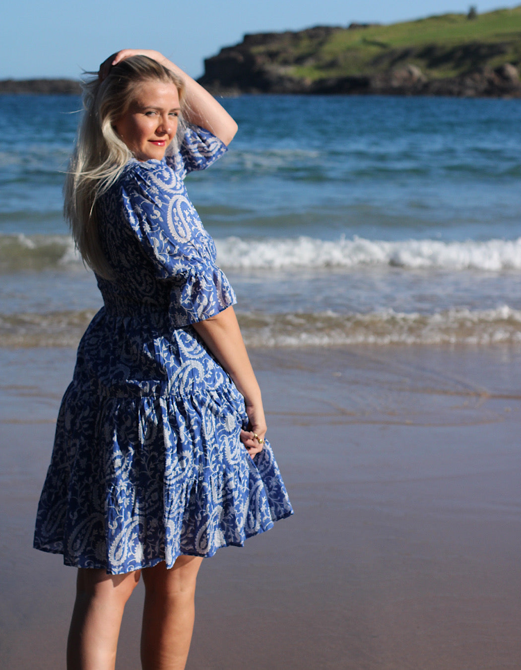 Kaaya Sea Breeze Short Dress